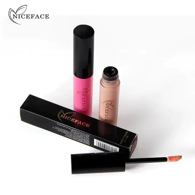 Niceface Matte Liquid Lipstick Water Resistant Long Lasting Lip Gloss S4221935