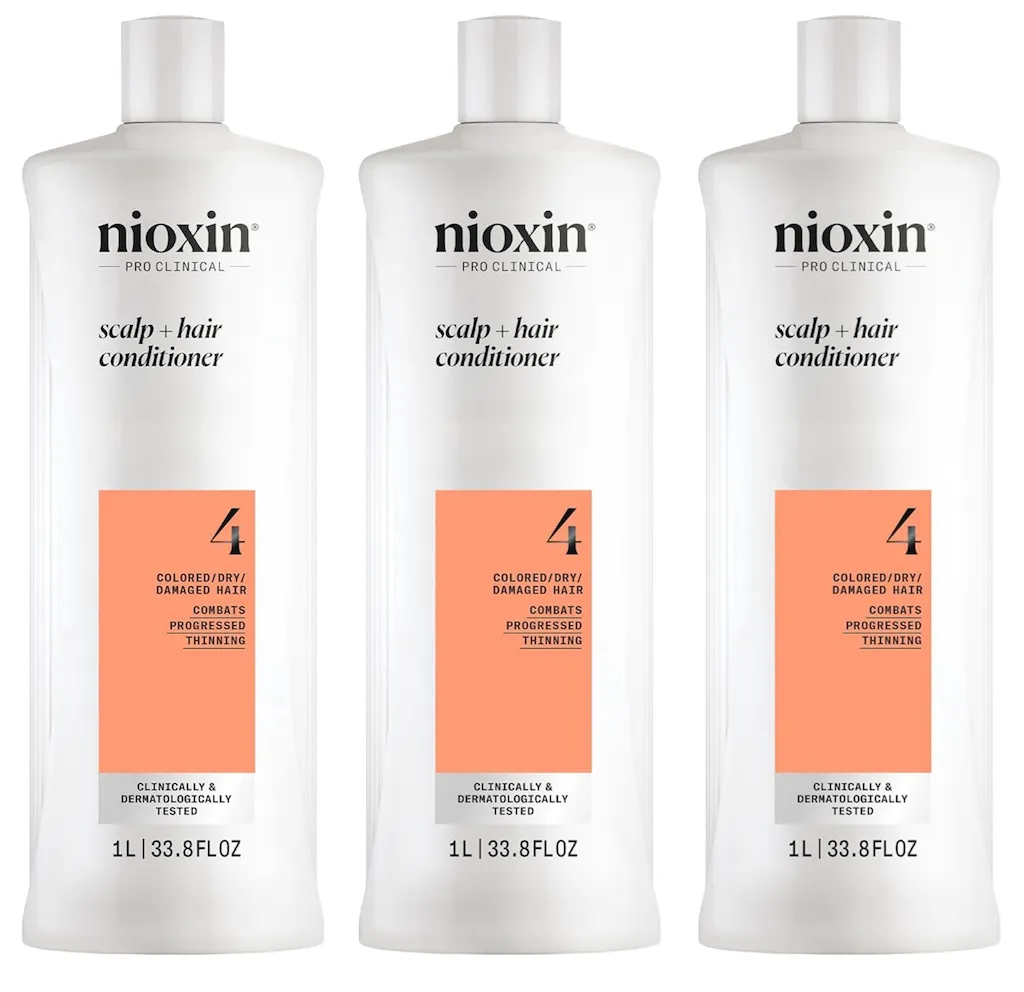 Nioxin System 4 Scalp Therapy 33.8oz