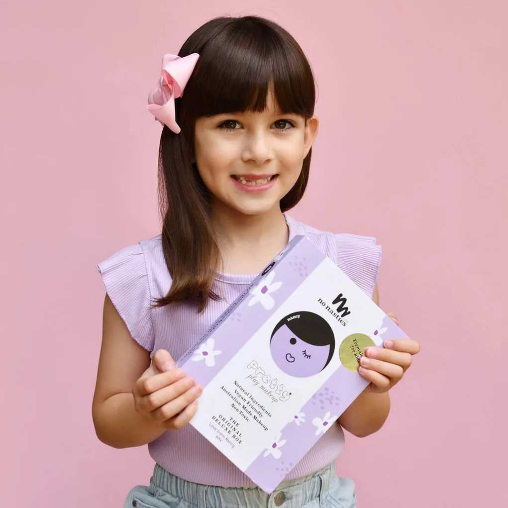 No Nasties –  Natural Pressed Powder Purple Makeup Palette