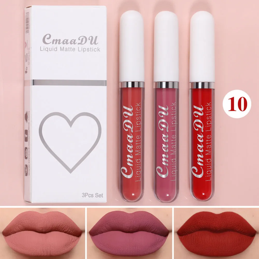 Non-stick Cup Waterproof Lipstick Long Lasting Lip Gloss