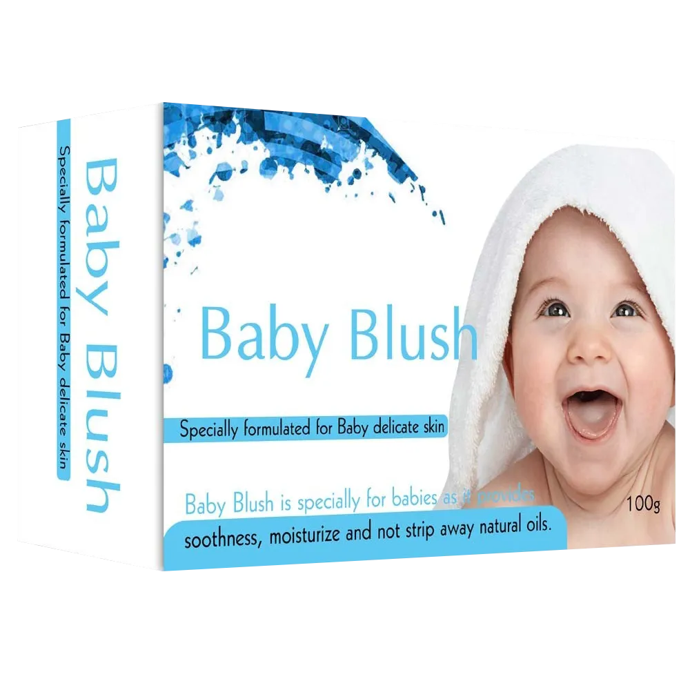 Nourish & Flourish Baby Blush Soap - Soap for Babies Delicate Skin