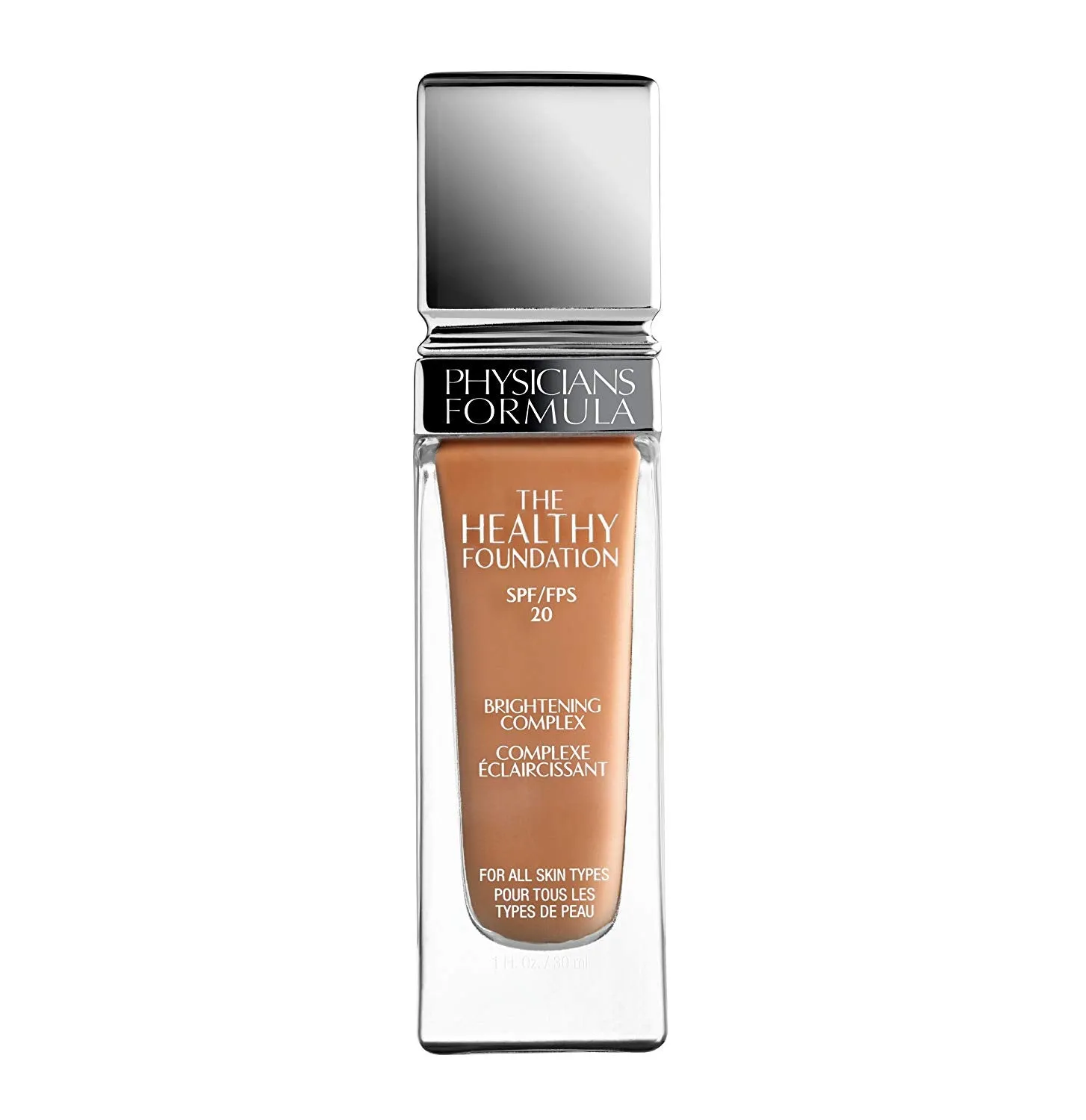PHYSICIANS FORMULA - The Healthy Foundation with SPF 20, DC1 - 1 fl. oz. (30 ml)