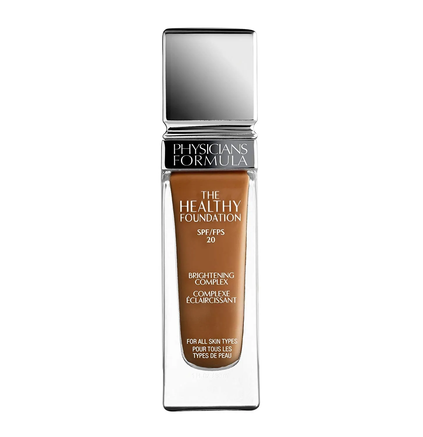 PHYSICIANS FORMULA - The Healthy Foundation with SPF 20, DN4 - 1 fl. oz. (30 ml)