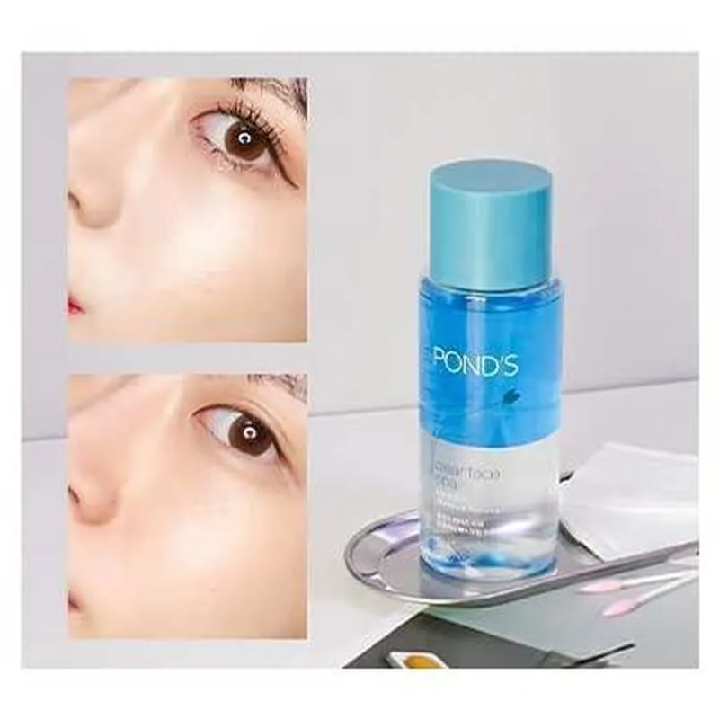 POND'S New Clear Face Spa Lip and Eye Makeup Remover 120ml
