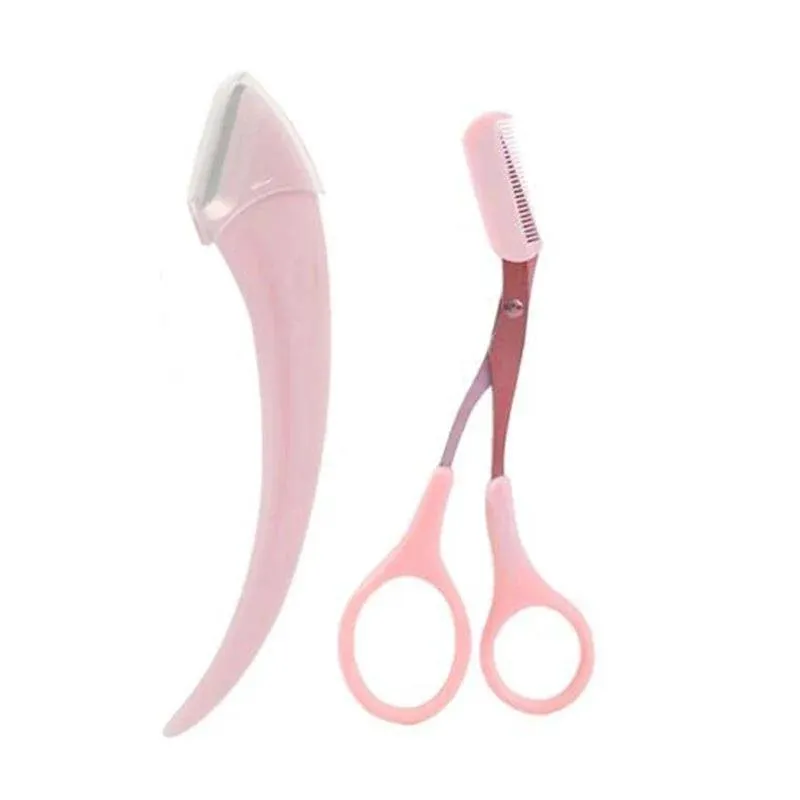 Precision Brow Grooming Set: Revolutionize Your Eyebrow Routine