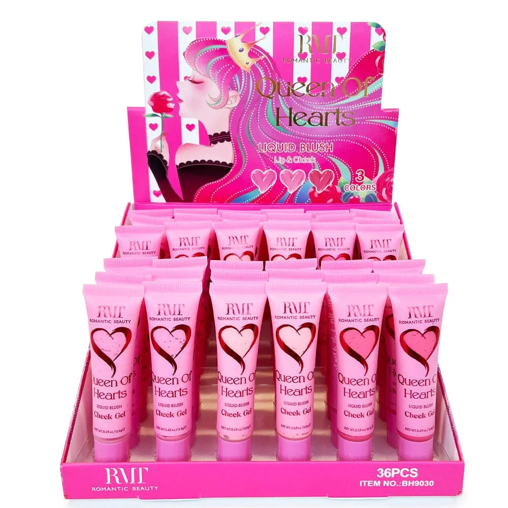 Queen Of Heart Liquid Blush 9030 (36 units)