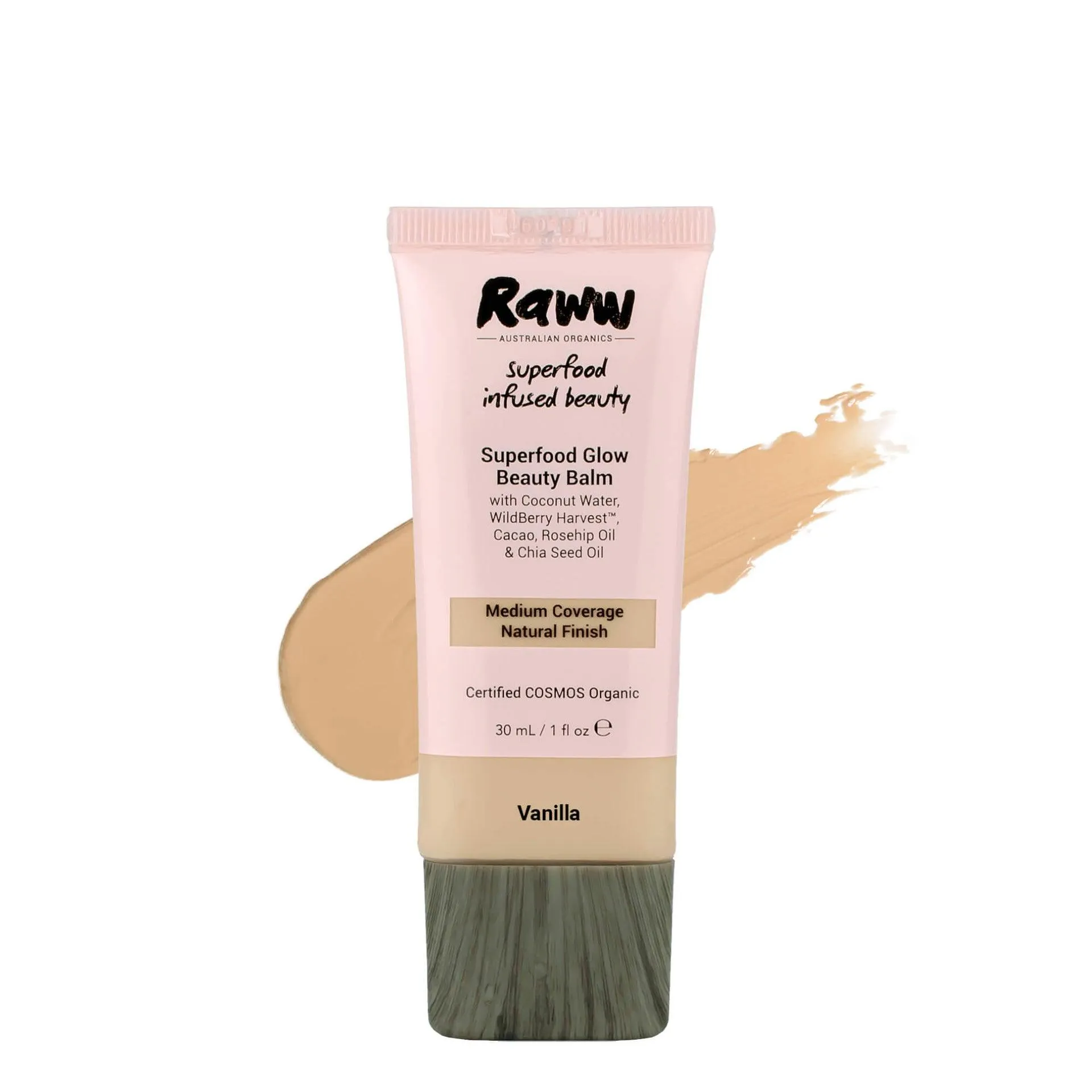 Raww Superfood Glow Beauty Balm Cream Cashew