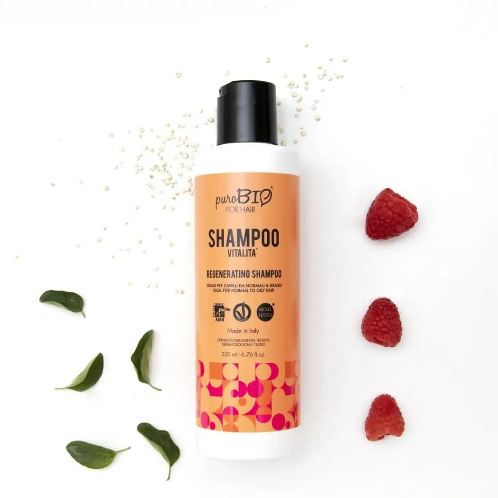 REGENERATING HAIR SHAMPOO 200 ml - Normal to oily hair