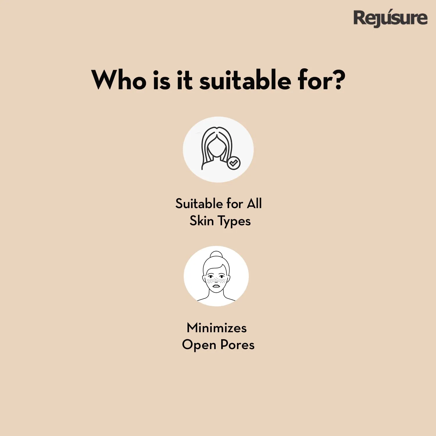 Rejusure 10% Vitamin C   1% Acetyl Glucosamine Facial Serum to Boots Collagen Production & Protects from Environmental Stress– 30ml (Pack of 3)
