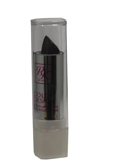 RK By Kiss  Color Design Lipstick RLS45 Black Diamond