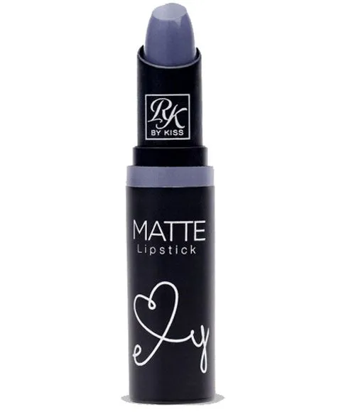 RK By Kiss  Matte Lipstick 23A Gray Matter