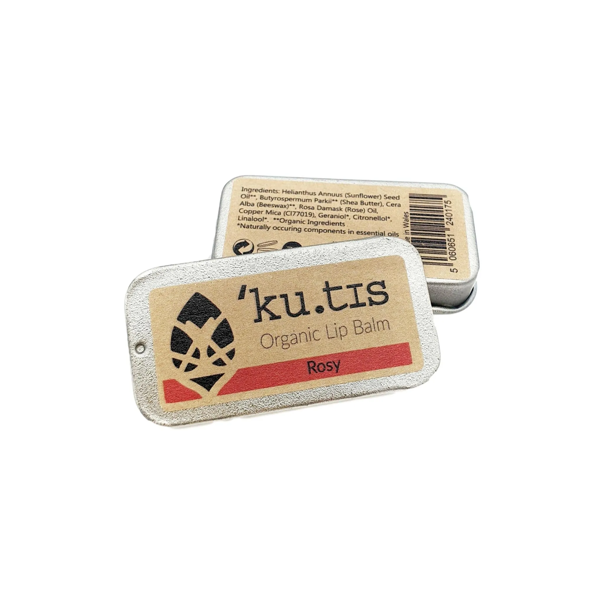 Rose Scented & Tinted Lip Balm 8g