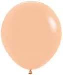 Sempertex 18"Deluxe Peach-Blush 25/pk