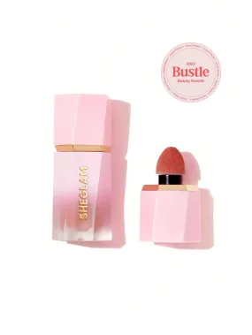 Sheglam Color Bloom Dayglow Liquid Blush Shimmer Finish-Devoted