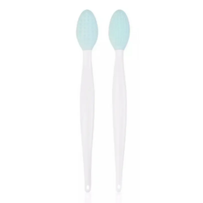 Silicone Brow Exfoliator - Blue (Single, 5 or 10pk)