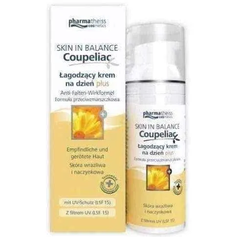 Skin in balance Coupeliac soothing day cream 50ml