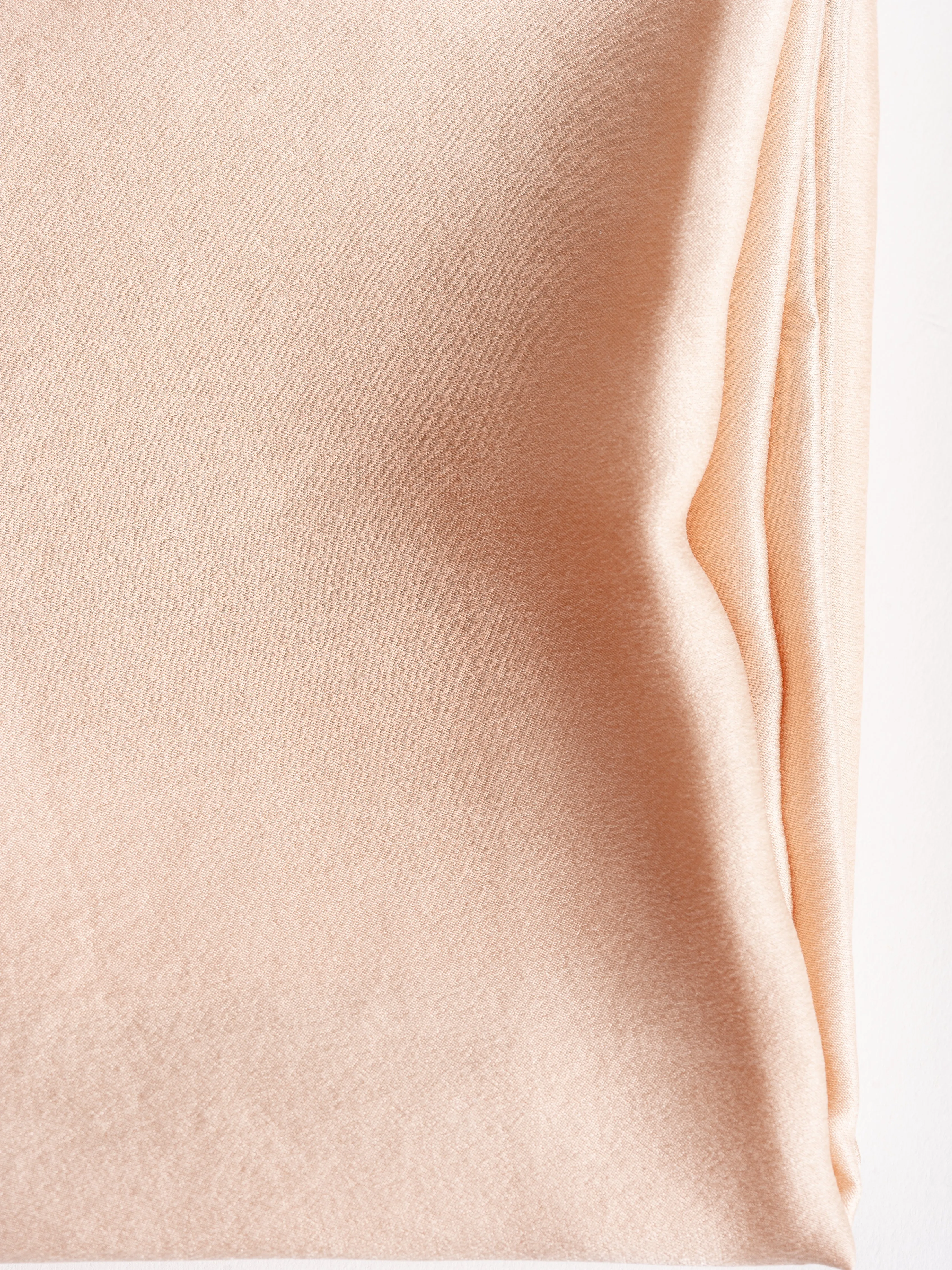 standard solid pillowcase - blush