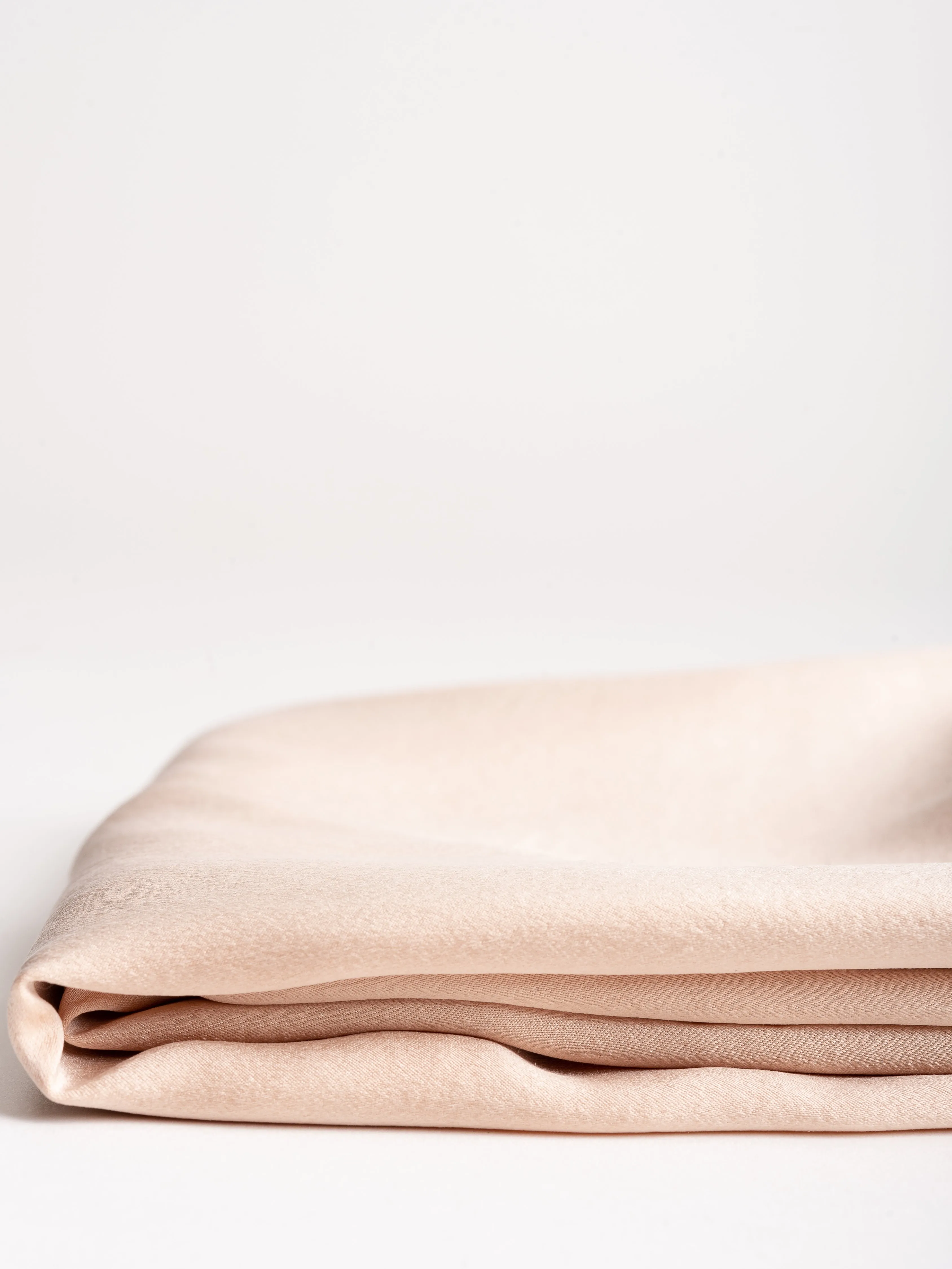 standard solid pillowcase - blush