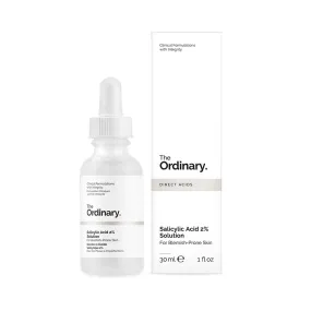 The Ordinary Salicylic Acid 2% Solution - 30ml (Original)