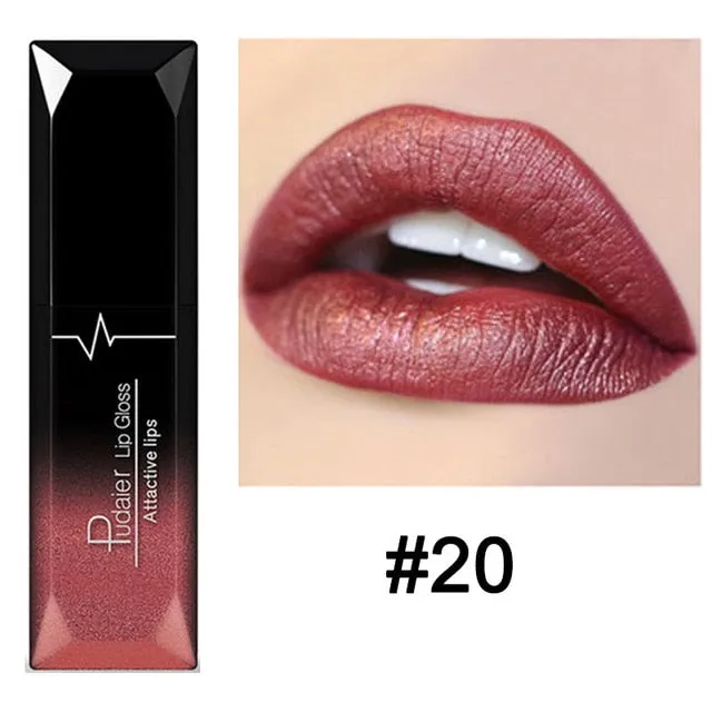 Trendy Matte Liquid Lipstick Waterproof Long Lasting With Tint