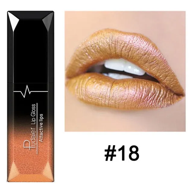 Trendy Matte Liquid Lipstick Waterproof Long Lasting With Tint