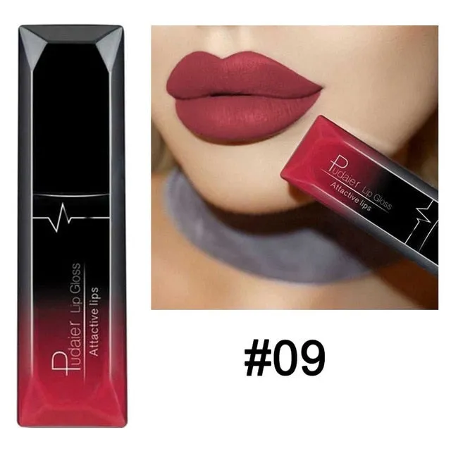 Trendy Matte Liquid Lipstick Waterproof Long Lasting With Tint