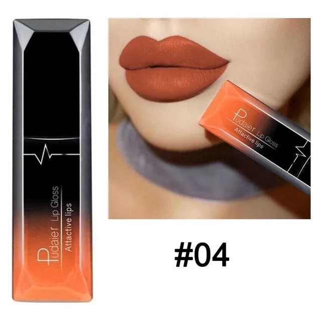 Trendy Matte Liquid Lipstick Waterproof Long Lasting With Tint