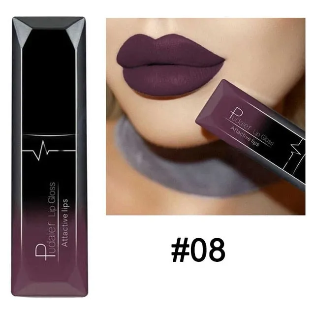 Trendy Matte Liquid Lipstick Waterproof Long Lasting With Tint