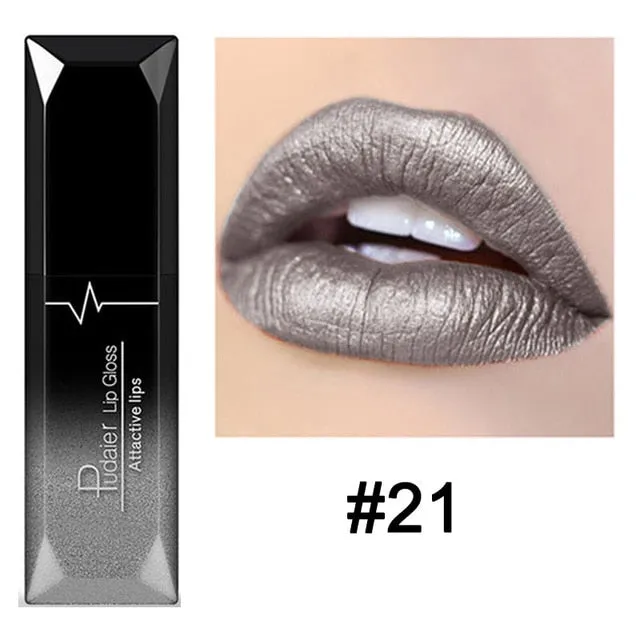 Trendy Matte Liquid Lipstick Waterproof Long Lasting With Tint