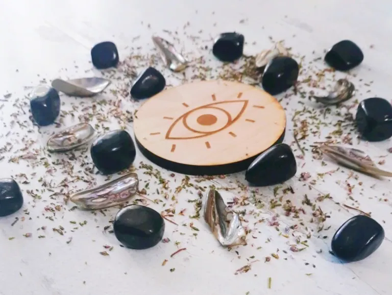 Tumbled Shungite for Healing & Purification