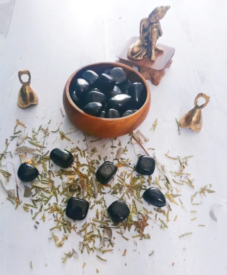 Tumbled Shungite for Healing & Purification