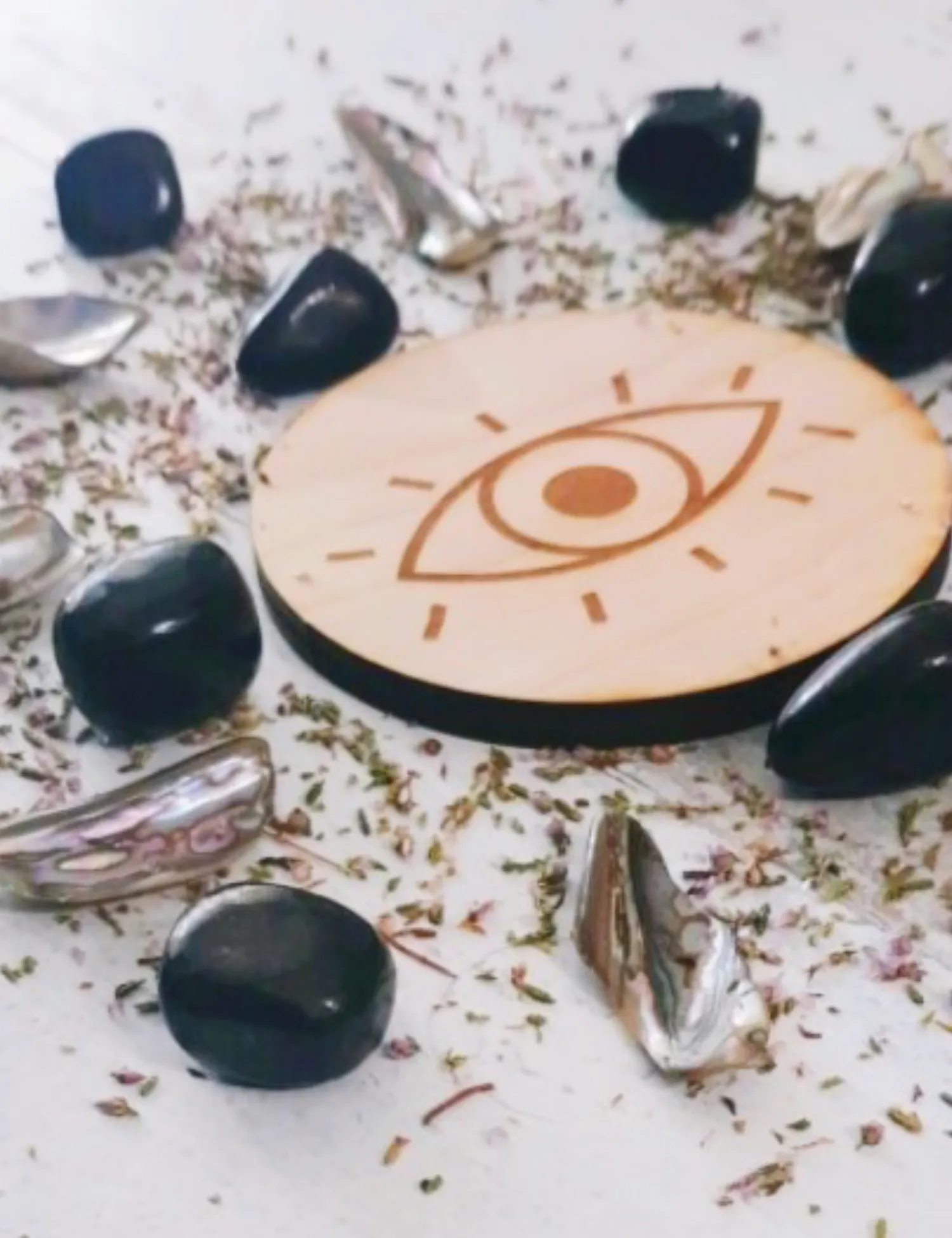 Tumbled Shungite for Healing & Purification