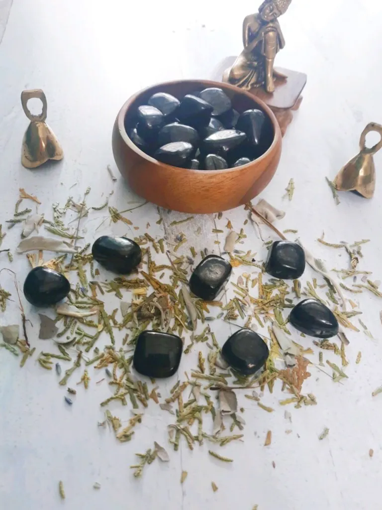 Tumbled Shungite for Healing & Purification