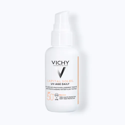 Vichy Capital Soleil UV-Age Daily Anti-Photo-Ageing Fluid SPF50  40ml TINTED