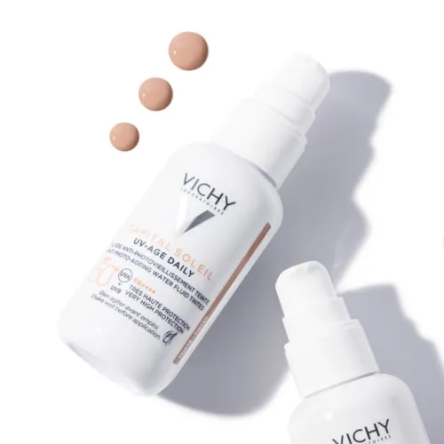 Vichy Capital Soleil UV-Age Daily Anti-Photo-Ageing Fluid SPF50  40ml TINTED