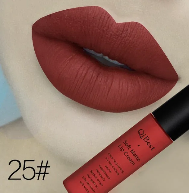 Waterproof Long Lasting Matt Lip Gloss