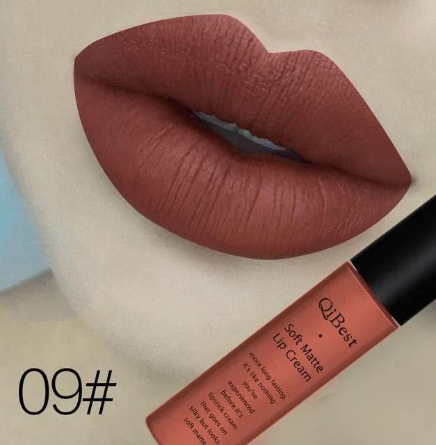 Waterproof Long Lasting Matt Lip Gloss