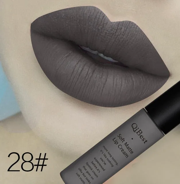 Waterproof Long Lasting Matt Lip Gloss