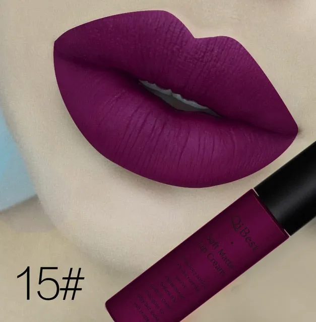 Waterproof Long Lasting Matt Lip Gloss