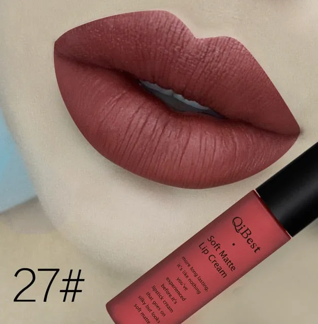 Waterproof Long Lasting Matt Lip Gloss