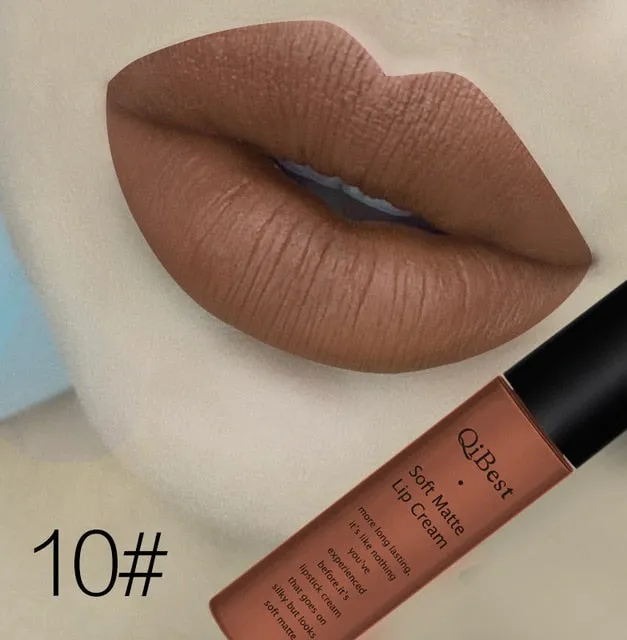 Waterproof Long Lasting Matt Lip Gloss