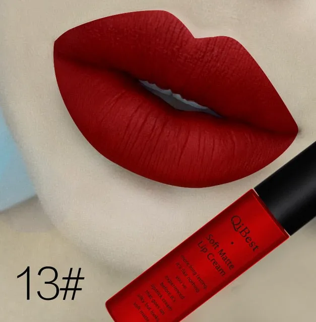 Waterproof Long Lasting Matt Lip Gloss