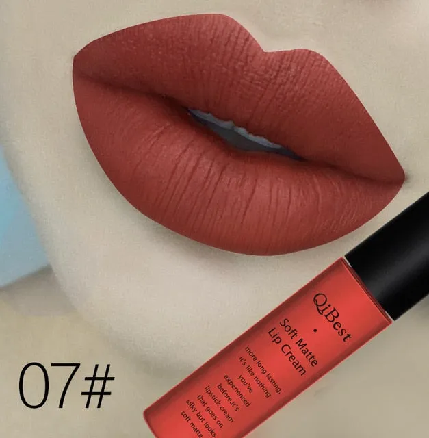 Waterproof Long Lasting Matt Lip Gloss