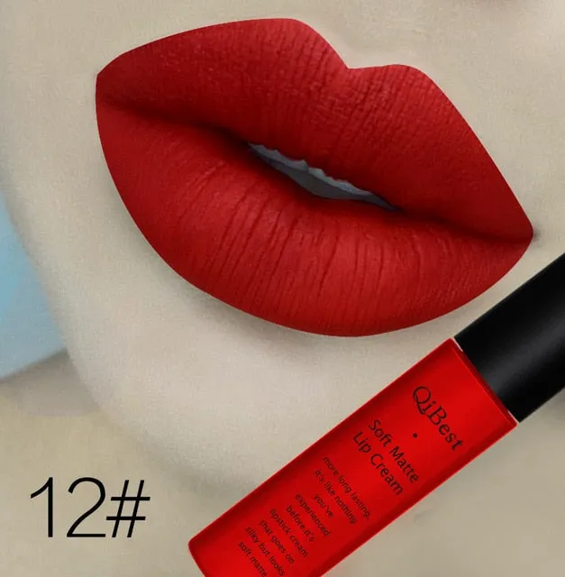 Waterproof Long Lasting Matt Lip Gloss