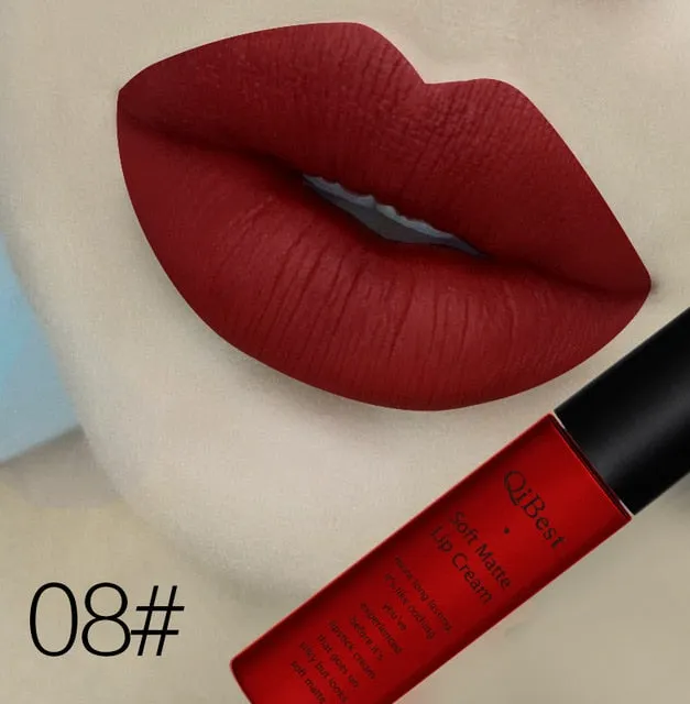 Waterproof Long Lasting Matt Lip Gloss