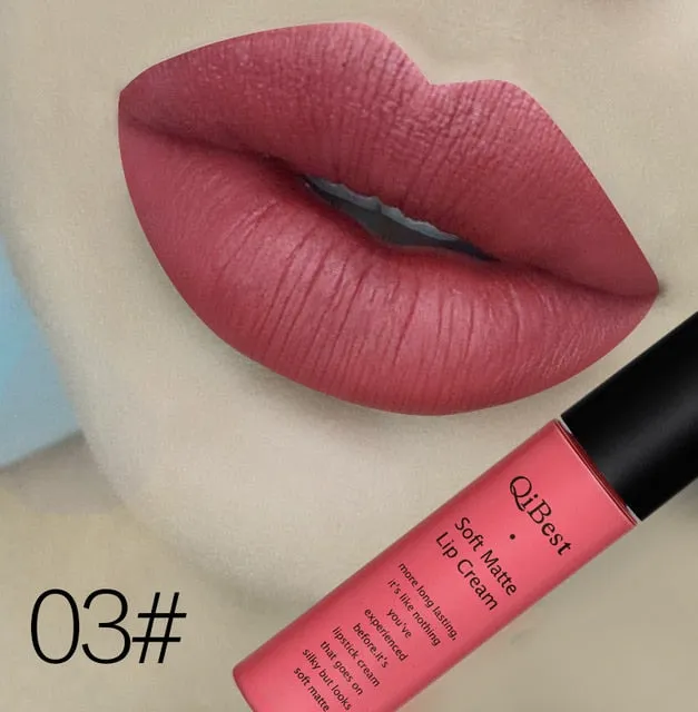 Waterproof Long Lasting Matt Lip Gloss