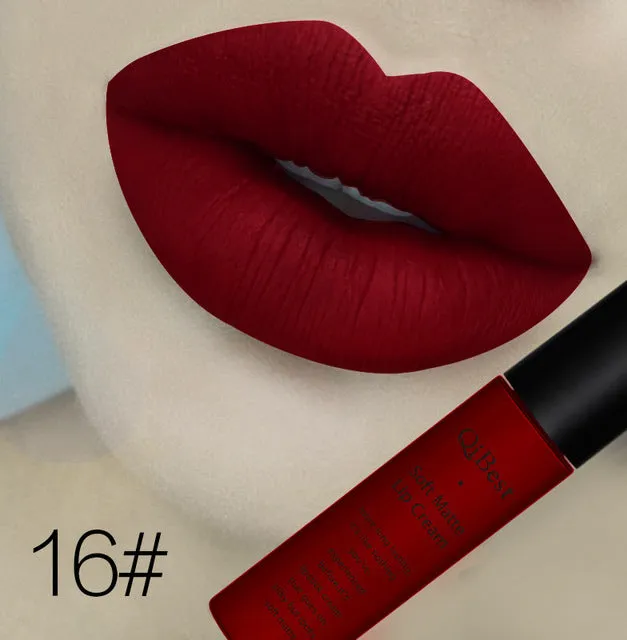 Waterproof Long Lasting Matt Lip Gloss