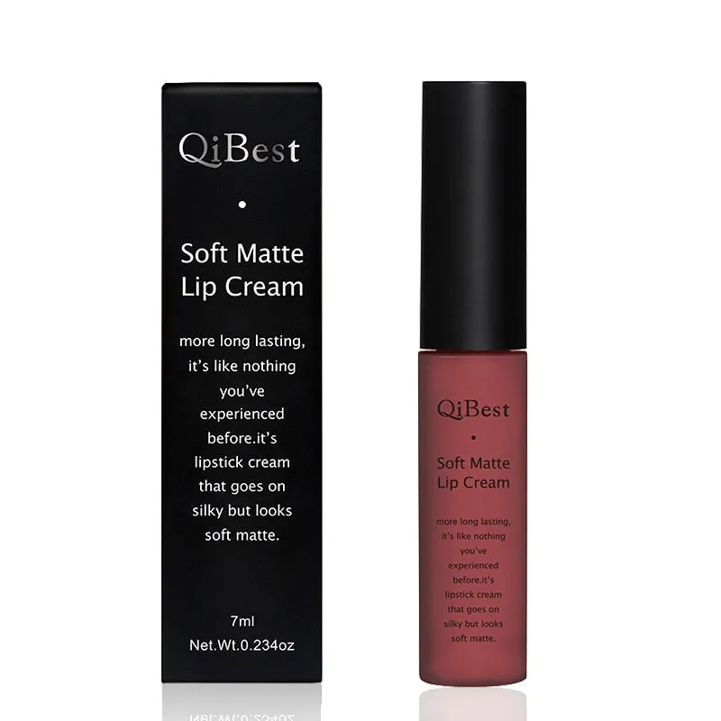 Waterproof Long Lasting Matt Lip Gloss