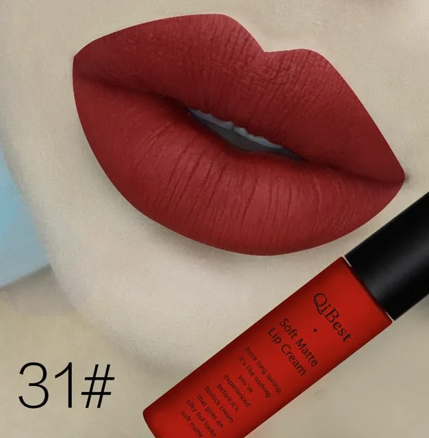 Waterproof Long Lasting Matt Lip Gloss