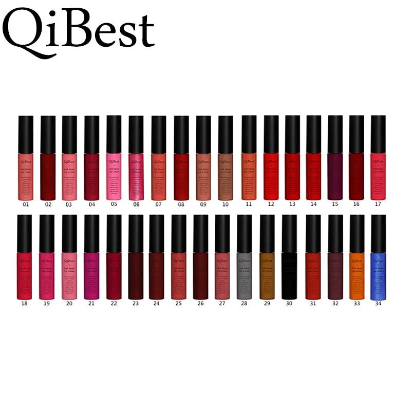 Waterproof Long Lasting Matt Lip Gloss